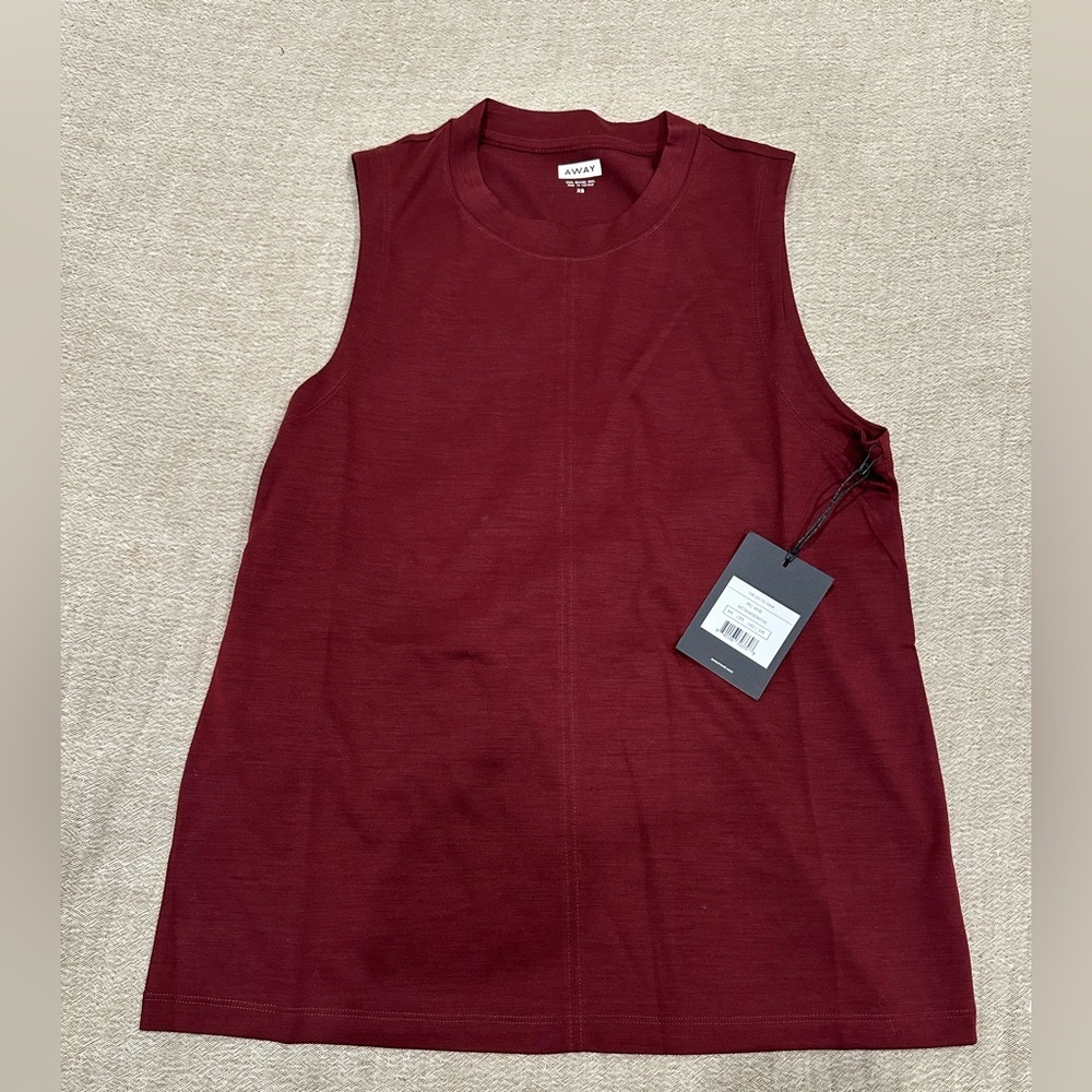 Away Travel The Go-To Tank Wine Size XS